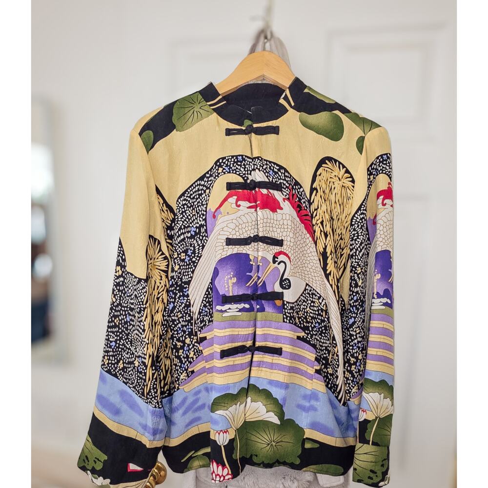 Citron Santa Monica Vintage Kimono Reversible Jacket - Picture 5 of 10